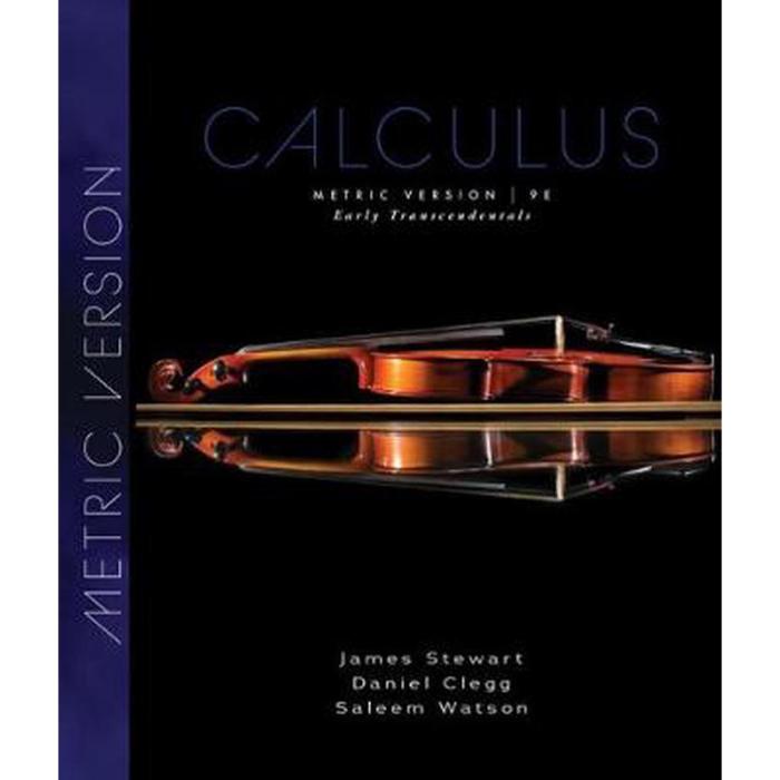 Calculus early transcendentals 9th edition