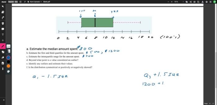 Heights whisker 7th percentage