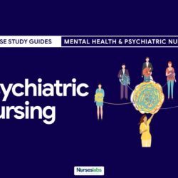 Psychiatric nurses nursing