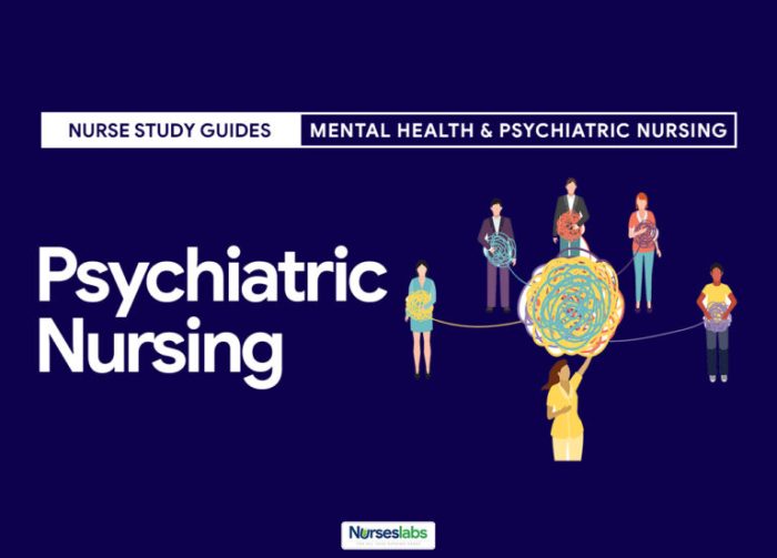 Psychiatric nurses nursing