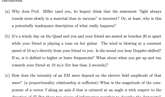 Umd short answer questions examples