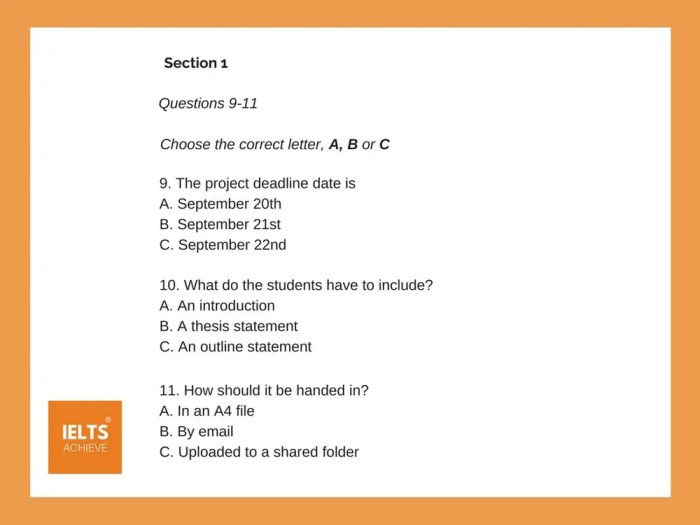 Umd short answer questions examples