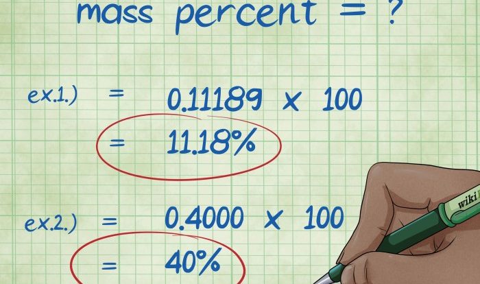 Calculating percent by mass/volume chem worksheet 15-2