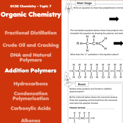 Monomers and polymers worksheet option 1 answer key