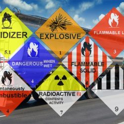 Hazmat familiarization and safety in transportation final exam answers